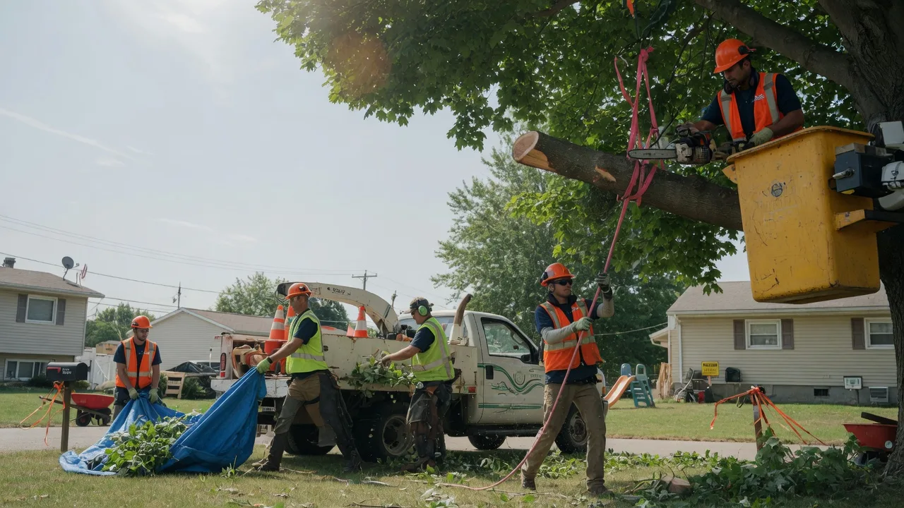 Tree Care in Calhoun City, MS near me